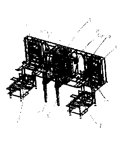 A single figure which represents the drawing illustrating the invention.